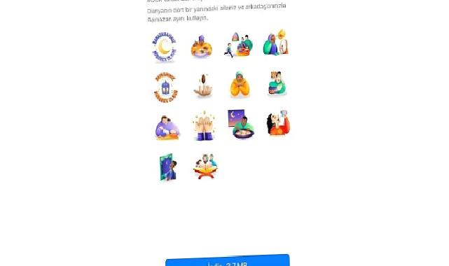 WhatsApp, Ramazan ayına özel çıkarma paketini duyurdu