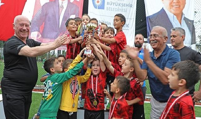 23 Nisan Futbol Turnuvası heyecan kattı