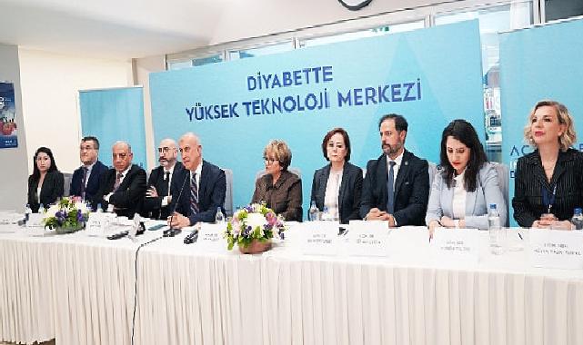 Acıbadem Uluslararası Diyabet Yüksek Teknoloji Merkezi Açıldı