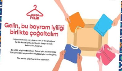 “Askıda İyilik” ile Bayram Coşkusu Çoğalıyor