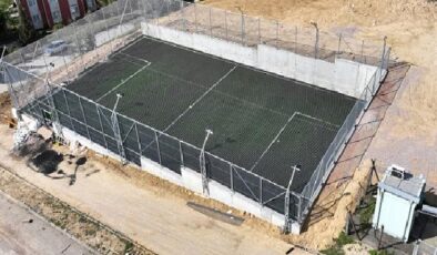 Ayazma Mahallesi futbol sahasında sona gelindi