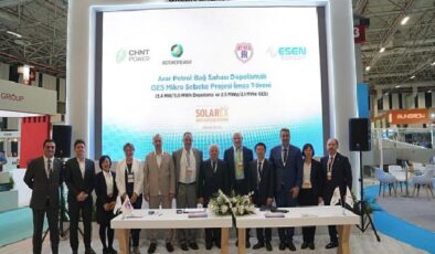 Chint Power’dan Türkiye’nin En Büyük Mikro Şebeke Uygulamalı Depolamalı Güneş Enerjisi Tesisi