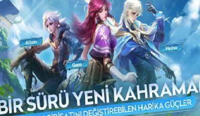 Honor of Kings yeni güncellemelerle oyunseverlerin karşısında