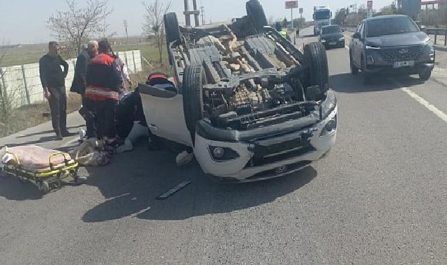 İzmir AKS Ambulans Servisi ekibi Konya’da hayat kurtardı