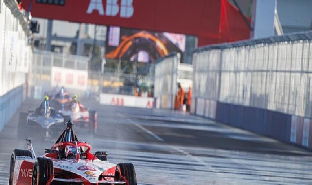 Nissan Formula E Takımı ilk Tokyo E-Prix’sinde tarihi Pole Pozisyonu ve podyum derecesi elde etti