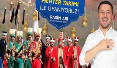 Rasim Arı’dan Nevşehirlilere Mehter Sürprizi