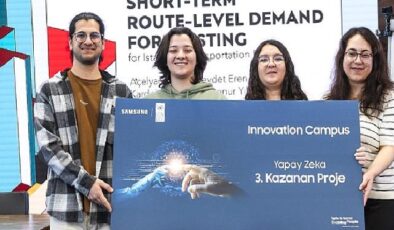 Samsung’un UNDP Türkiye iş birliğiyle hayata geçirdiği Innovation Campus programının mezunları projelerini sundu