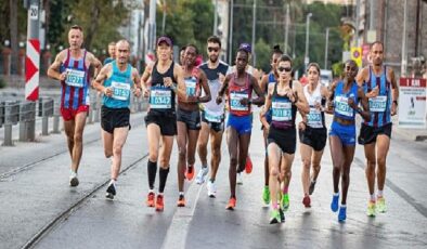 Toplu ulaşıma Maraton İzmir ayarı