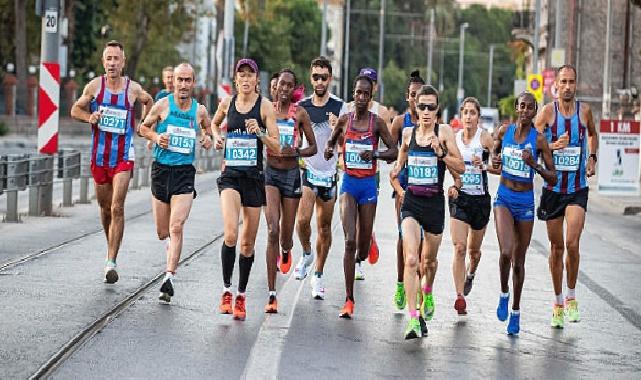 Toplu ulaşıma Maraton İzmir ayarı