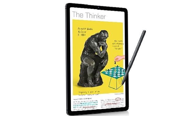 Yeni Galaxy Tab S6 Lite ile yaratıcı eğlence ve üretkenlik, hafif ve şık tasarımda birleşiyor