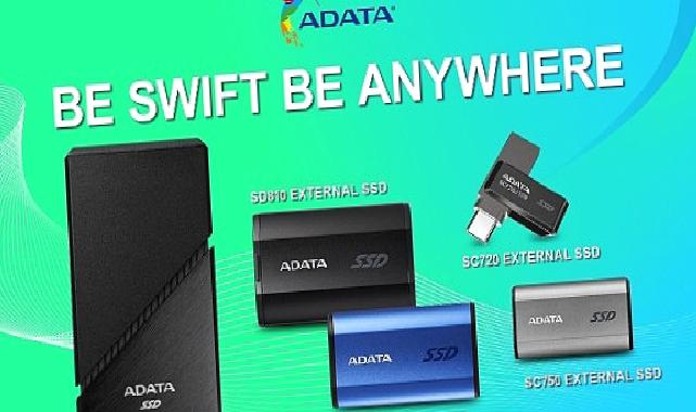 ADATA ve XPG, Akıllı Teknoloji ve Sürdürülebilirlik Çözümleri ile Computex 2024’te