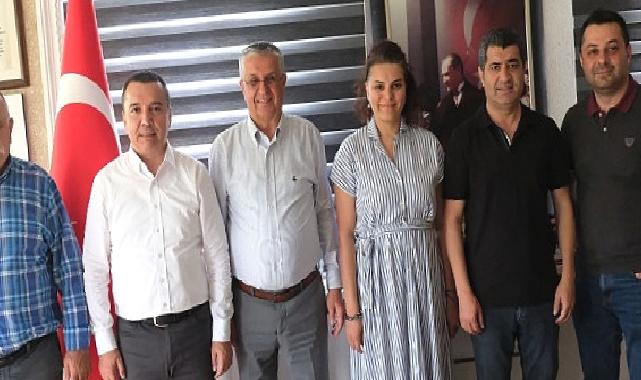 AGC’den Başkan Topaloğlu’na hayırlı olsun ziyareti