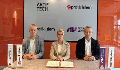 Aktif Ventures, Aktif Tech ve Pratik İşlem’den fintek sektörüne değer katacak iş birliği