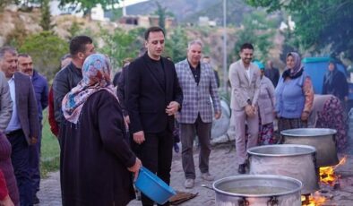 Başkan Eşki: “Tarlada ürün bırakmayacağız”