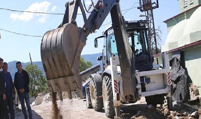 Burhaniye Belediyesi Eşit Hizmet Anlayışıyla Çalışmalarını Sürdürüyor