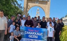 Eğitim-Bir-Sen Çanakkale Turu Düzenledi