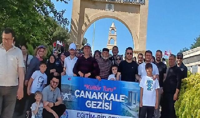 Eğitim-Bir-Sen Çanakkale Turu Düzenledi