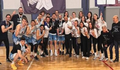 Erkek Basketbol Takımı Avrupa Şampiyonluğu’nu hedefliyor! Üsküdar Üniversitesi Erkek Basketbol takımı Süper Lig Şampiyonu oldu!