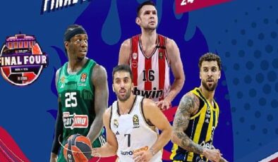 EuroLeague Final Four Heyecanı Sporun Adresi S Sport Plus’ta!