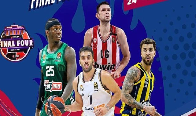 EuroLeague Final Four Heyecanı Sporun Adresi S Sport Plus’ta!