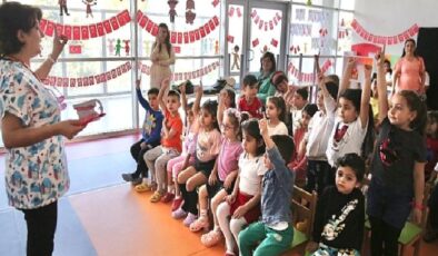 Konak’tan çocuklara diş fırçalamayı sevdiren proje