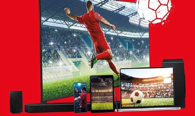 MediaMarkt’ın ‘Futbol Coşkusunun Tam Zamanı’ kampanyası başladı