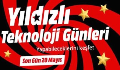 MediaMarkt’ın Yıldızlı Teknoloji Günleri Kampanyası başladı