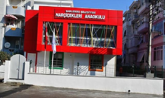 Narlıdere Belediyesi’nin eğitimde fırsat eşitliği yaratan Nar Çiçekleri Anaokulları’nda yeni dönem öncesi ön kayıtlar başladı