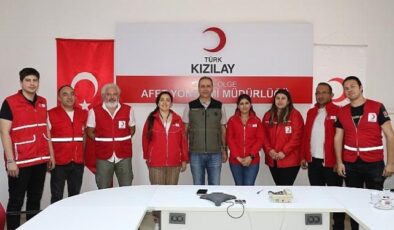 Türk Kızılay İzmir İl Merkezi, iş sağlığı ve güvenliği kapsamında eğitimlerine devam ediyor