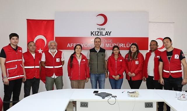 Türk Kızılay İzmir İl Merkezi, iş sağlığı ve güvenliği kapsamında eğitimlerine devam ediyor