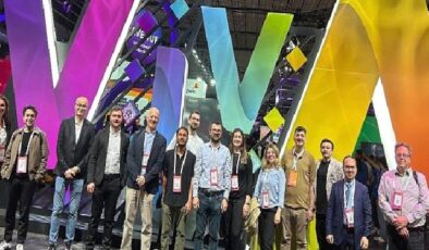 Türkiye’den 10 girişimci, startup ve teknoloji fuarı VivaTech’e katıldı