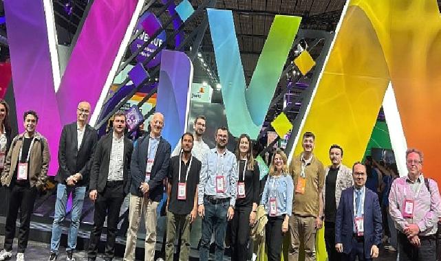 Türkiye’den 10 girişimci, startup ve teknoloji fuarı VivaTech’e katıldı