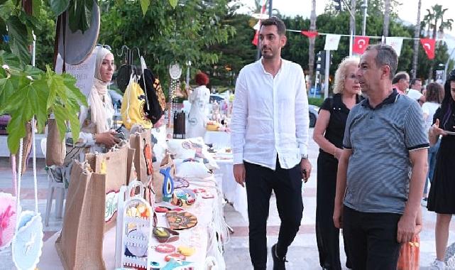 Üreten Ev Hanımları Kermesi’ne büyük ilgi