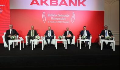 Akbank Birlikte Geleceğe Buluşmaları’nın İkinci Durağı Kayseri Oldu