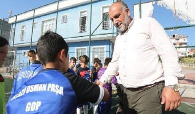 Başkan İbrahim Sandıkçı: “Amatör spor kulüplerimize destek olmaya devam edeceğiz”