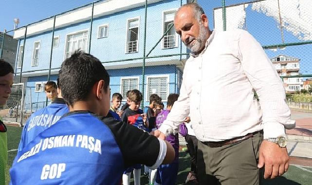 Başkan İbrahim Sandıkçı: “Amatör spor kulüplerimize destek olmaya devam edeceğiz”