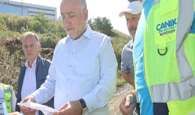 Başkan İbrahim Sandıkçı: “Canik’imize ömürlük eserler kazandıracağız”