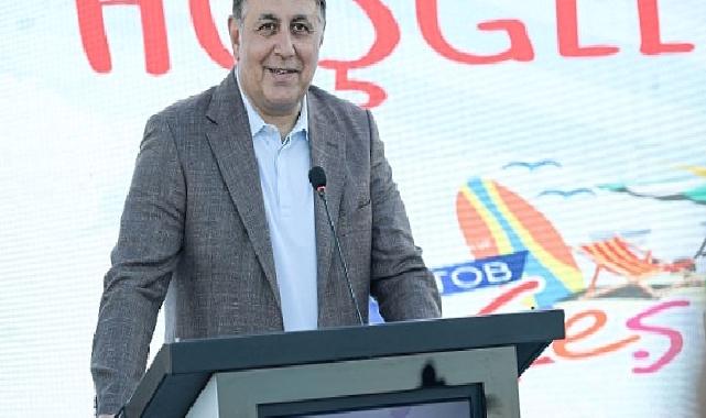 Başkan Tugay’dan turizm mesajı “Torunlarımızın yaşayacağı Çeşme’yi hayal ederek adım atmalıyız”