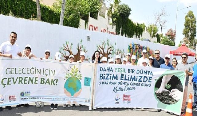 Başkan Yıldız Dünya Çevre Günü’nü Çocuklarla Kutladı