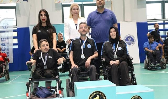 Boccia Turnuvası GEBZESEM’de nefes kesti