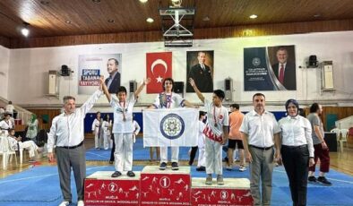 Büyükşehir Taekwondocuları İl Şampiyonu Oldu