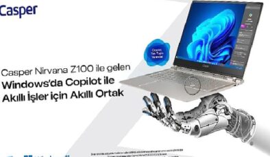 Casper Nirvana Sunar: Windows’da Copilot İle İş’te Yapay Zeka