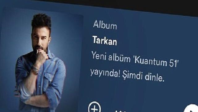 Dünya İçin Tarkan Zamanı