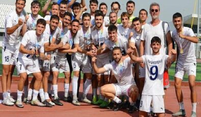 Ege Üniversitesi Futbol Takımı Türkiye Şampiyonu Oldu