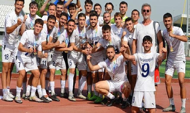 Ege Üniversitesi Futbol Takımı Türkiye Şampiyonu Oldu