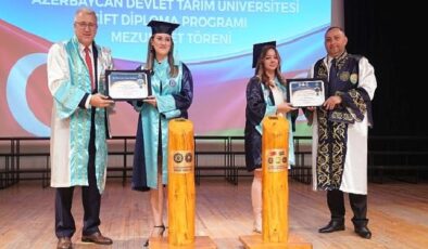 EÜ ile ADAU arasındaki çift diploma programı ilk mezunlarını verdi