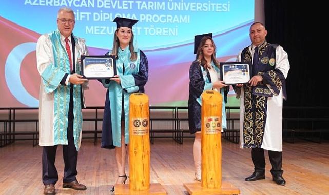 EÜ ile ADAU arasındaki çift diploma programı ilk mezunlarını verdi