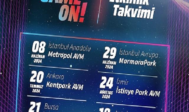 GameZone Game On Etkinliği tüm heyecanıyla devam ediyor!