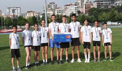 Geleceğin Atletleri “Decathlon Türkiye’nin En Hızlısı” Türkiye Finalleri’nde Yarıştı