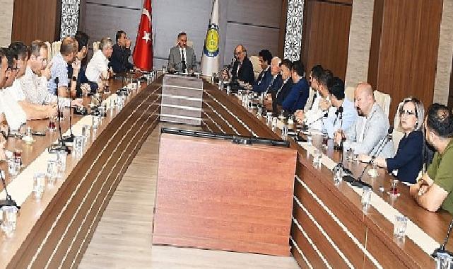 Harran Üniversitesinde TÜBİTAK Destekli TÜMTÜRKÇE Projesinin Tanıtım ve Değerlendirme Toplantısı Yapıldı